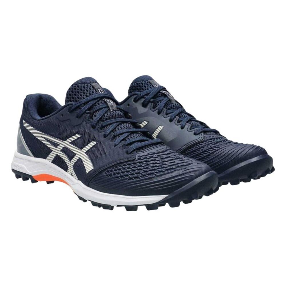 Asics Mens Ultimate FF Hockey Sneakers / Midnight/Cream